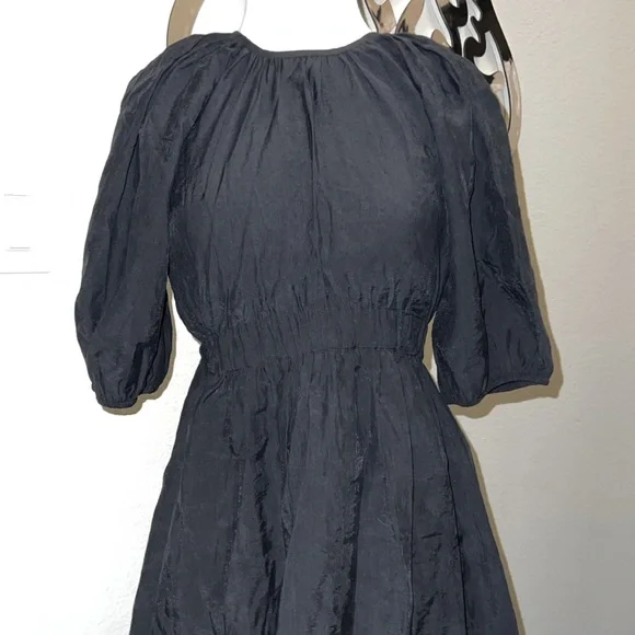 Zara Black Dress Size XS - Picture 3 of 6